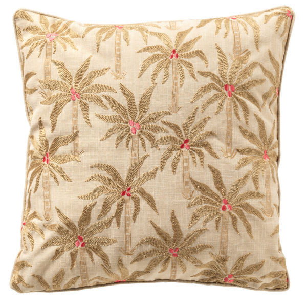 Dutch Decor Kissenhülle 'Zenna' 45 x 45 cm Almond Buff - Beige